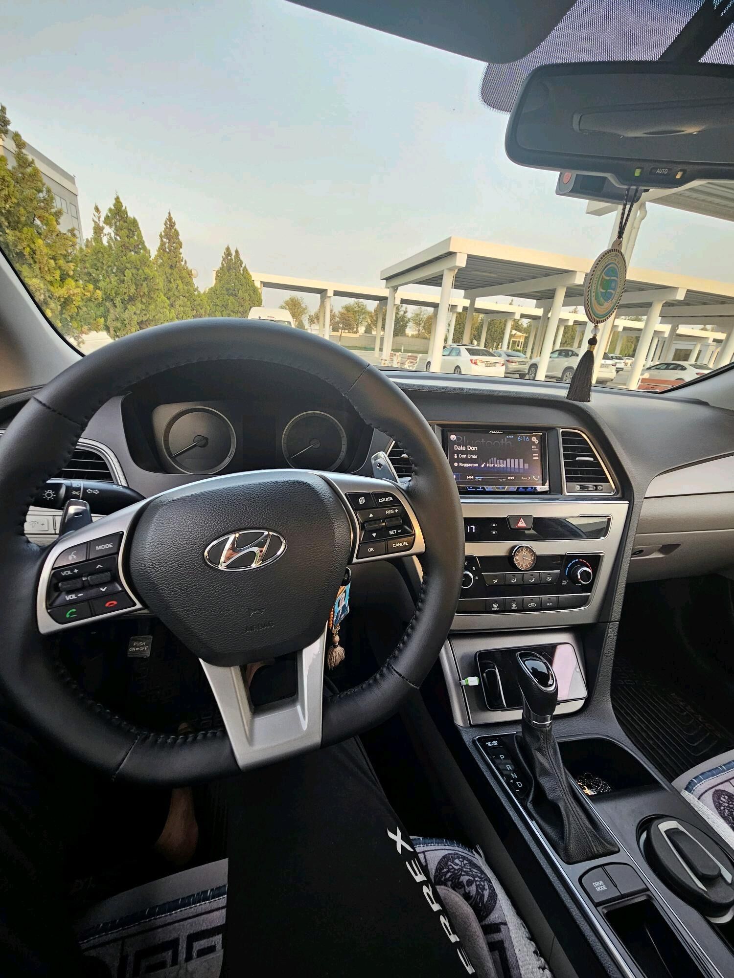 Hyundai Sonata 2017 - 220 000 TMT - Ашхабад - img 5