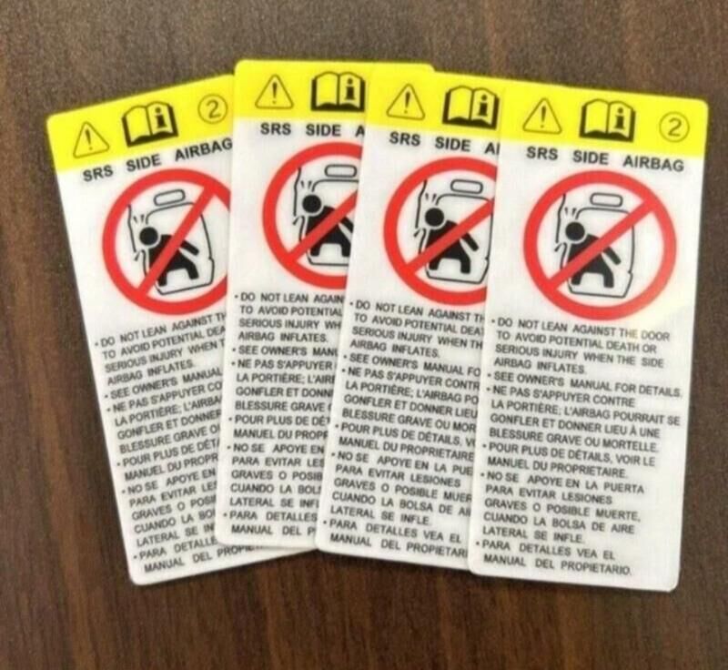 AIRBAG NAKELENKA 15 TMT - Aşgabat - img 1