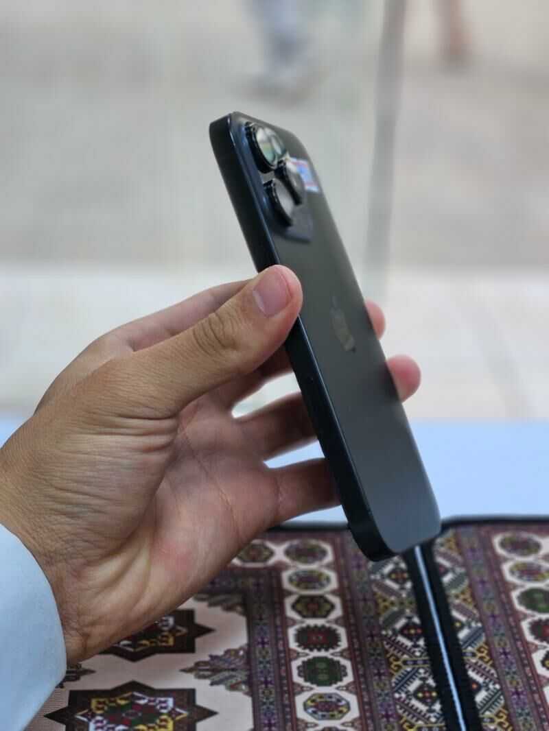 IPHONE 16 PRO - Aşgabat - img 3