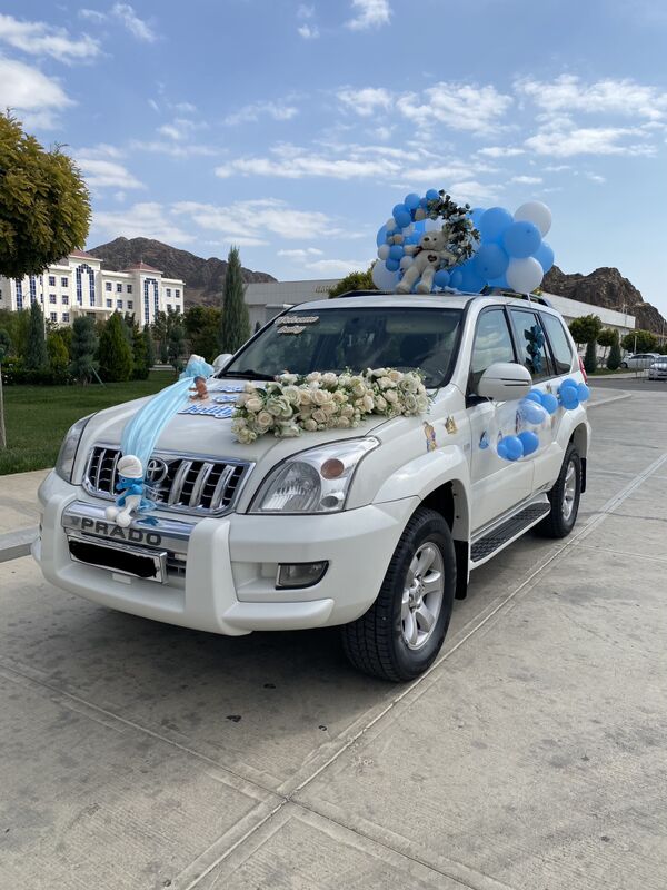 Toyota Land Cruiser Prado 2005 - 319 000 TMT - Туркменбаши - img 10