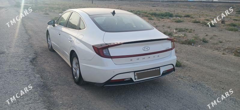 Hyundai Sonata Hybrid 2022 - 240 000 TMT - Туркменбаши - img 1
