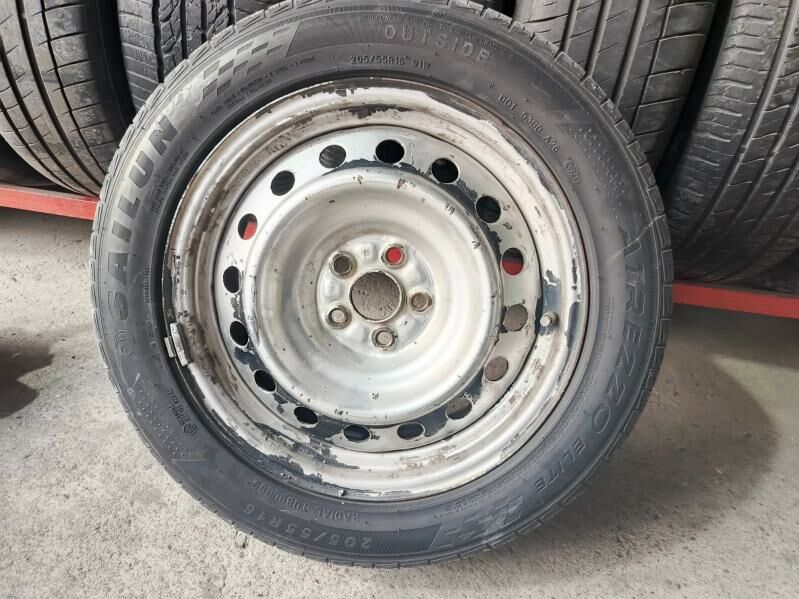 205 55 16  diska teker corolla 1 400 TMT - Ашхабад - img 3