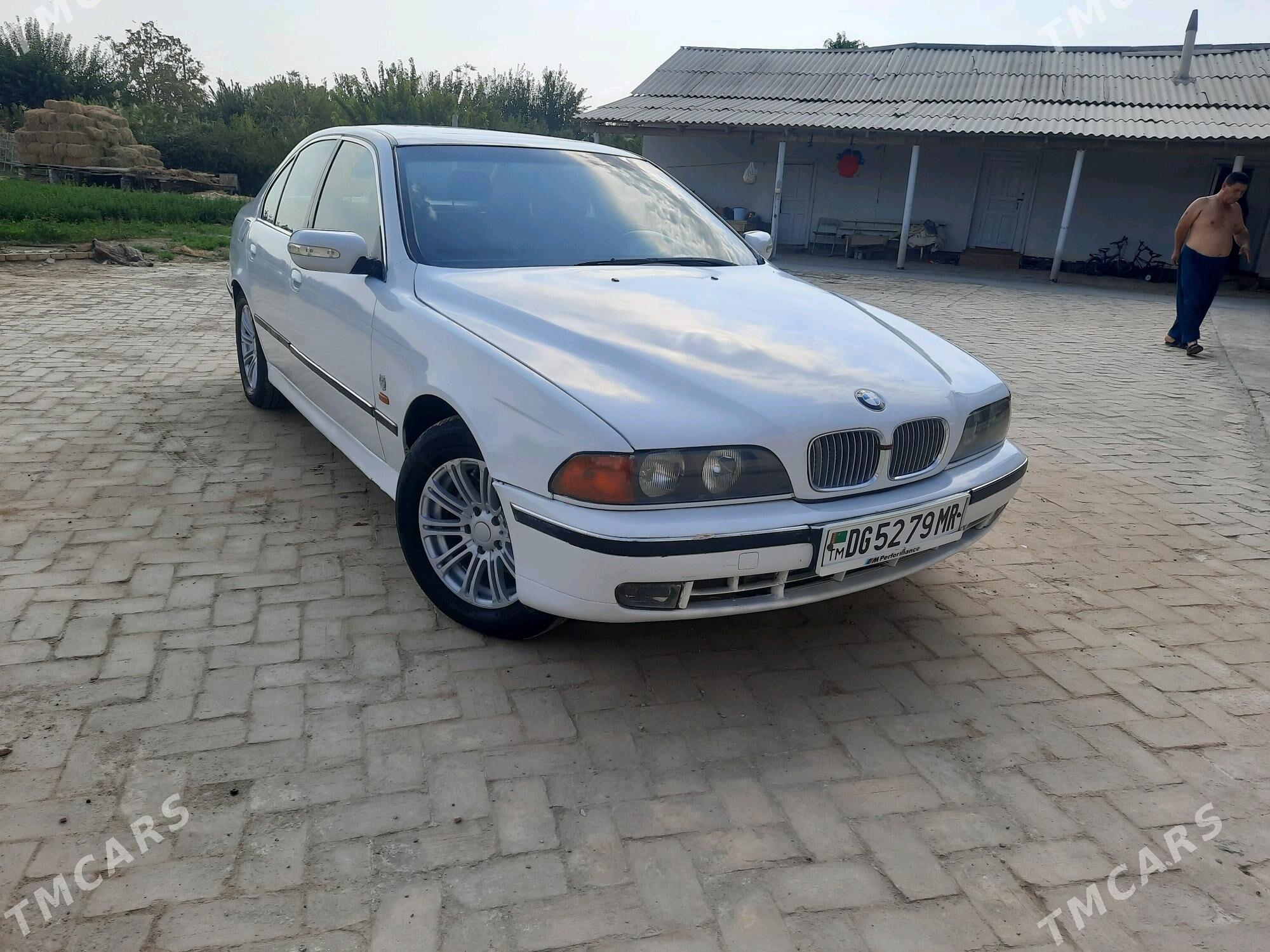 BMW E39 1996 - 90 000 TMT - Туркменгала - img 2