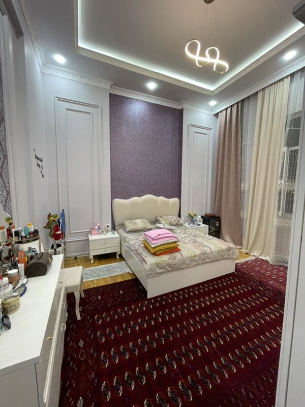 СОВЕТСКАЯ 12/5этаж 2ком 100м - ул. Советская (Гарашсызлык шаёлы) - img 5