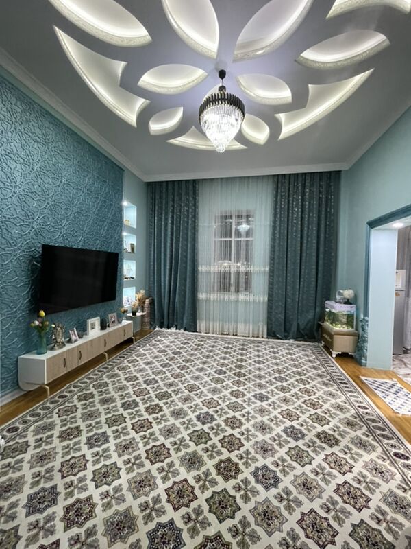 СОВЕТСКАЯ 12/5этаж 2ком 100м - ул. Советская (Гарашсызлык шаёлы) - img 6