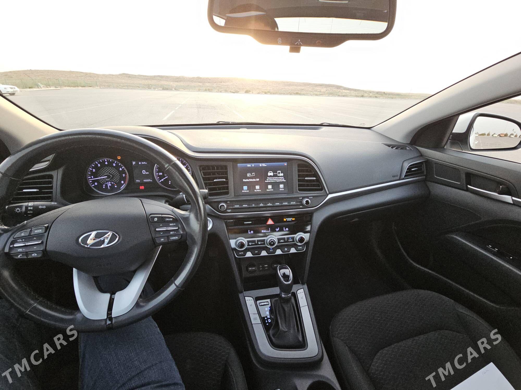 Hyundai Elantra 2020 - 247 000 TMT - "Алтын Асыр" Гундогар базары ( Толкучка) - img 8