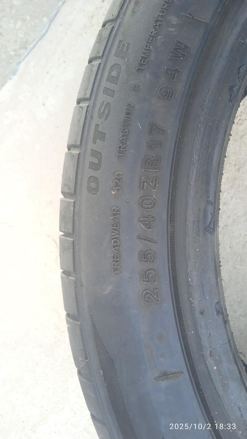 255/40/17 120 TMT - Balkanabat - img 2