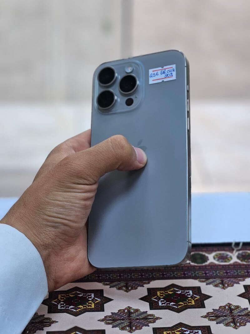 IPHONE 15 PRO MAX  - Ашхабад - img 6