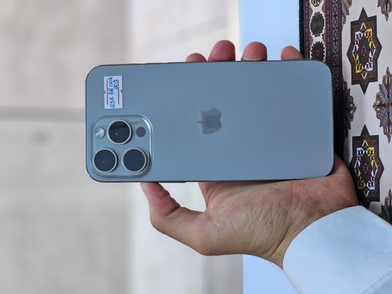 IPHONE 15 PRO MAX  - Ашхабад - img 3