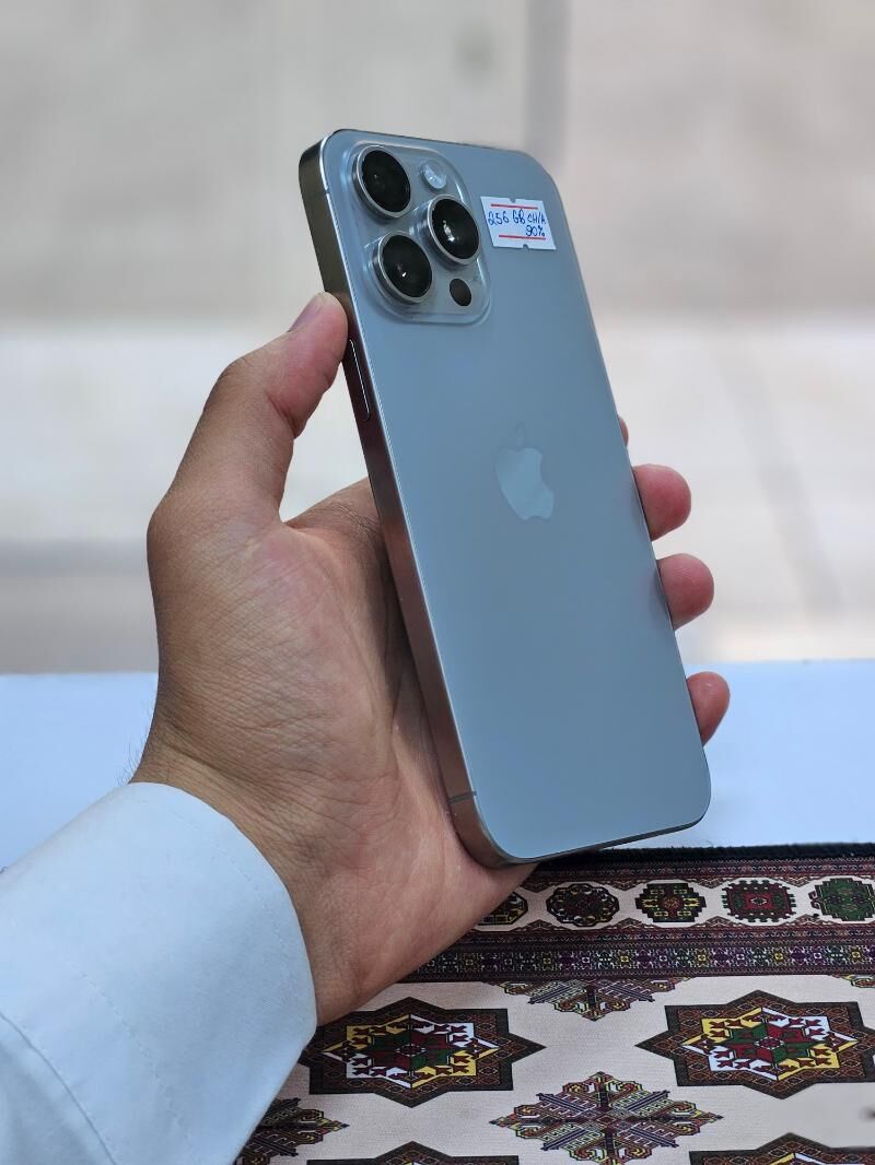IPHONE 15 PRO MAX  - Ашхабад - img 4