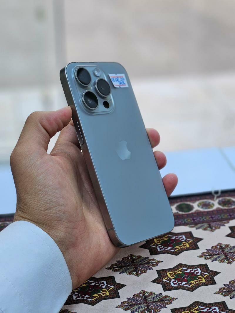 IPHONE 15 PRO MAX  - Ашхабад - img 5