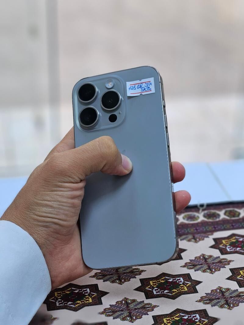 IPHONE 15 PRO MAX  - Ашхабад - img 2
