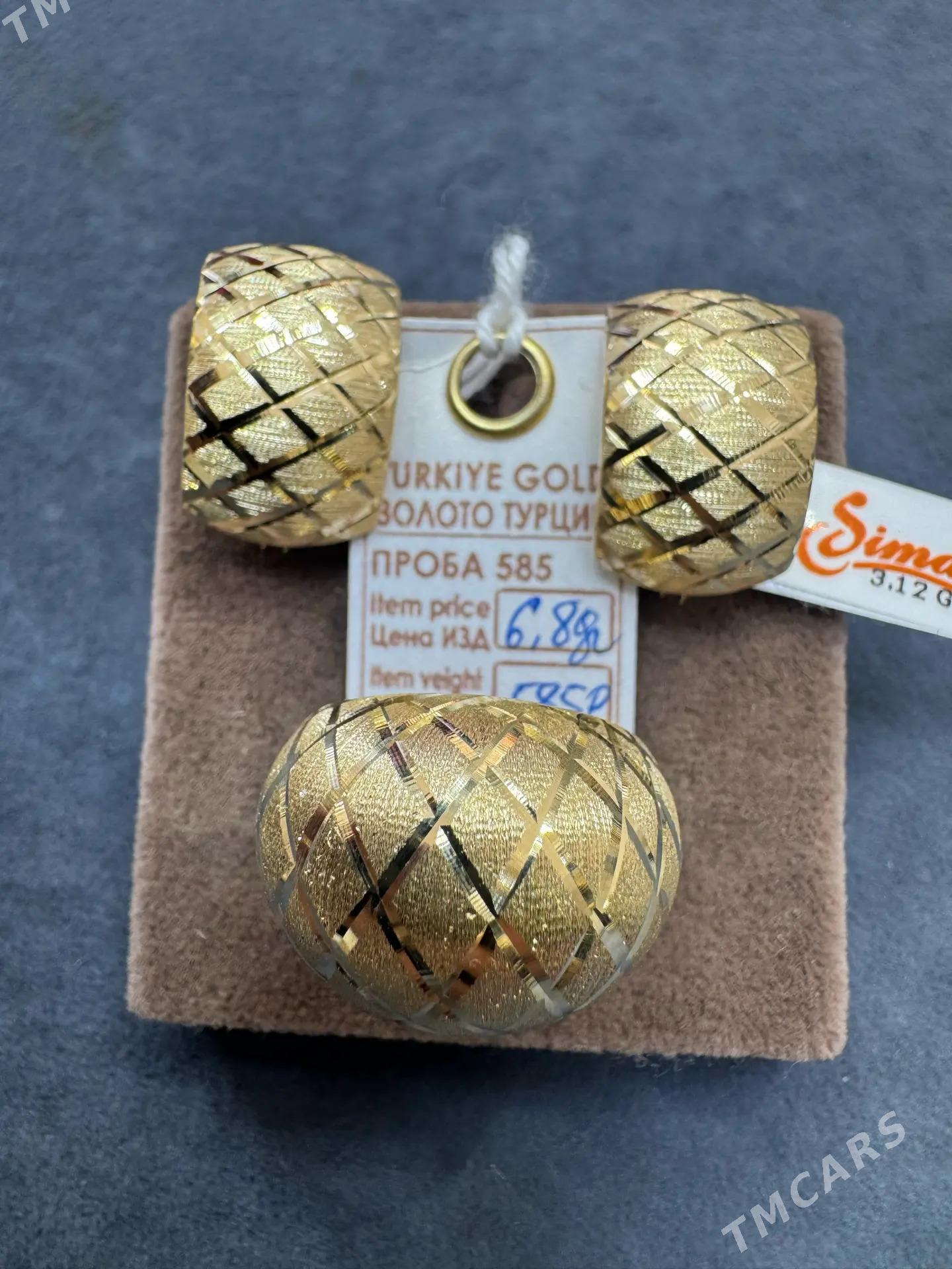 gyzyl komplekt - Ашхабад - img 2