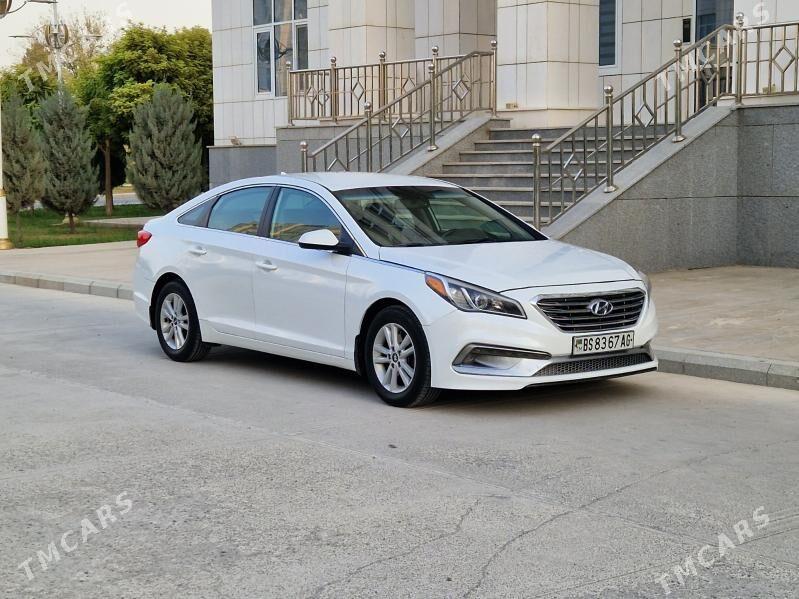 Hyundai Sonata 2016 - 169 000 TMT - Ашхабад - img 2