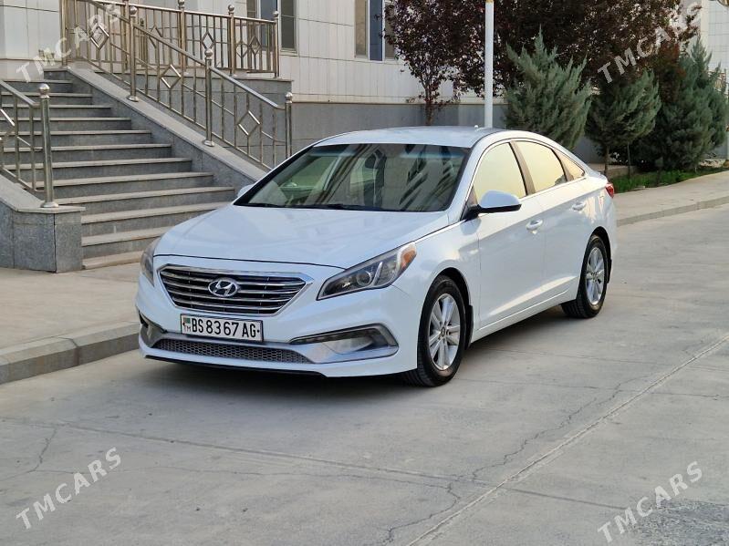 Hyundai Sonata 2016 - 169 000 TMT - Ашхабад - img 3