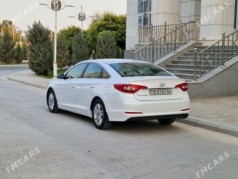 Hyundai Sonata 2016 - 169 000 TMT - Ашхабад - img 4