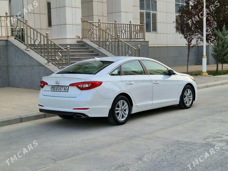 Hyundai Sonata 2016 - 169 000 TMT - Ашхабад - img 5
