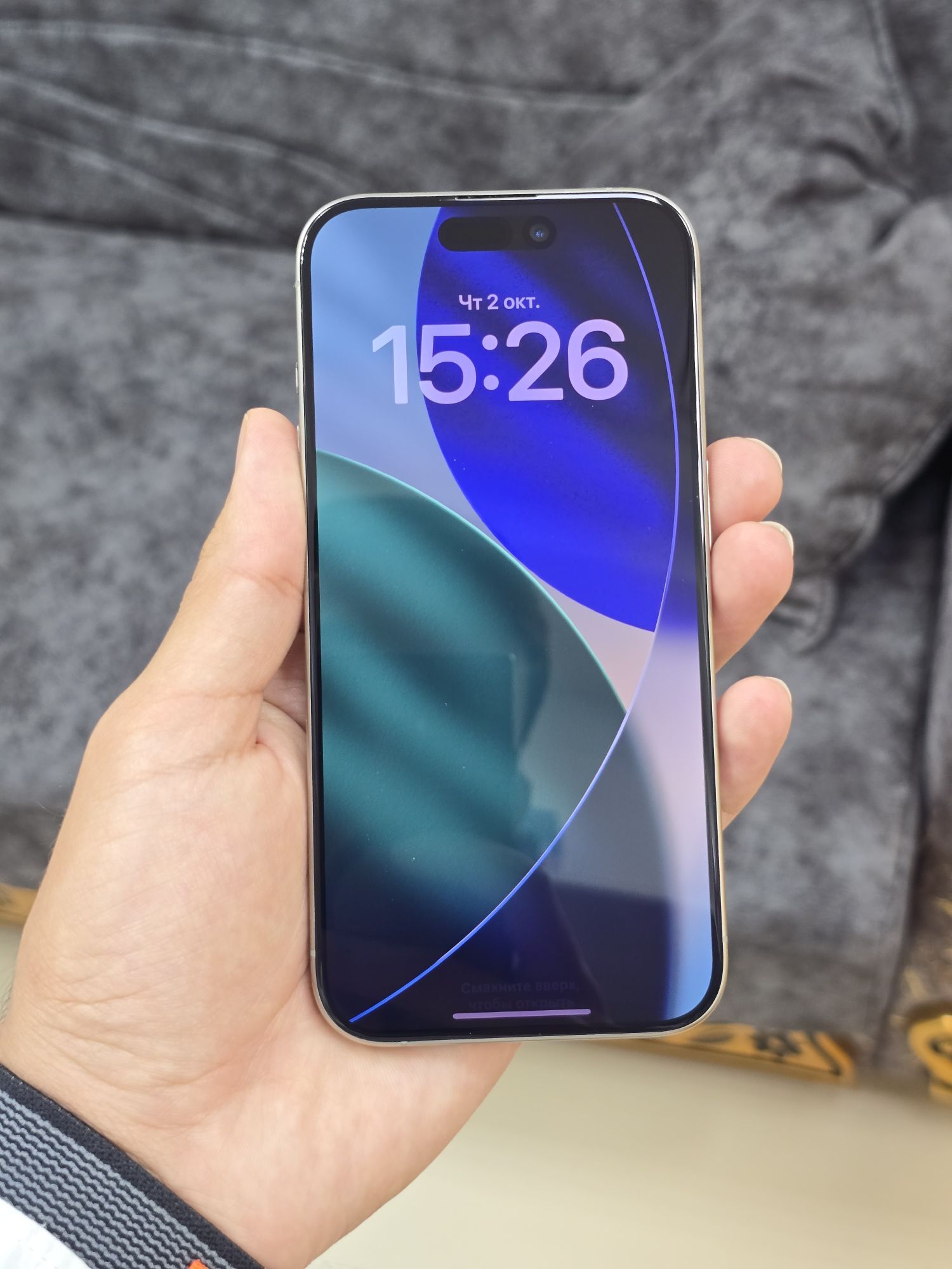 iPhone 15Pro 128gb 96% - Ашхабад - img 5