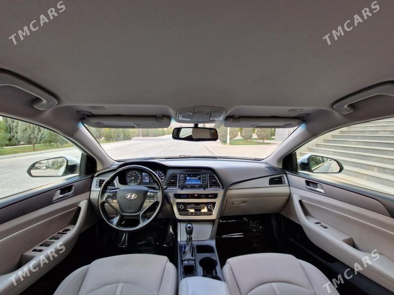 Hyundai Sonata 2016 - 169 000 TMT - Ашхабад - img 6