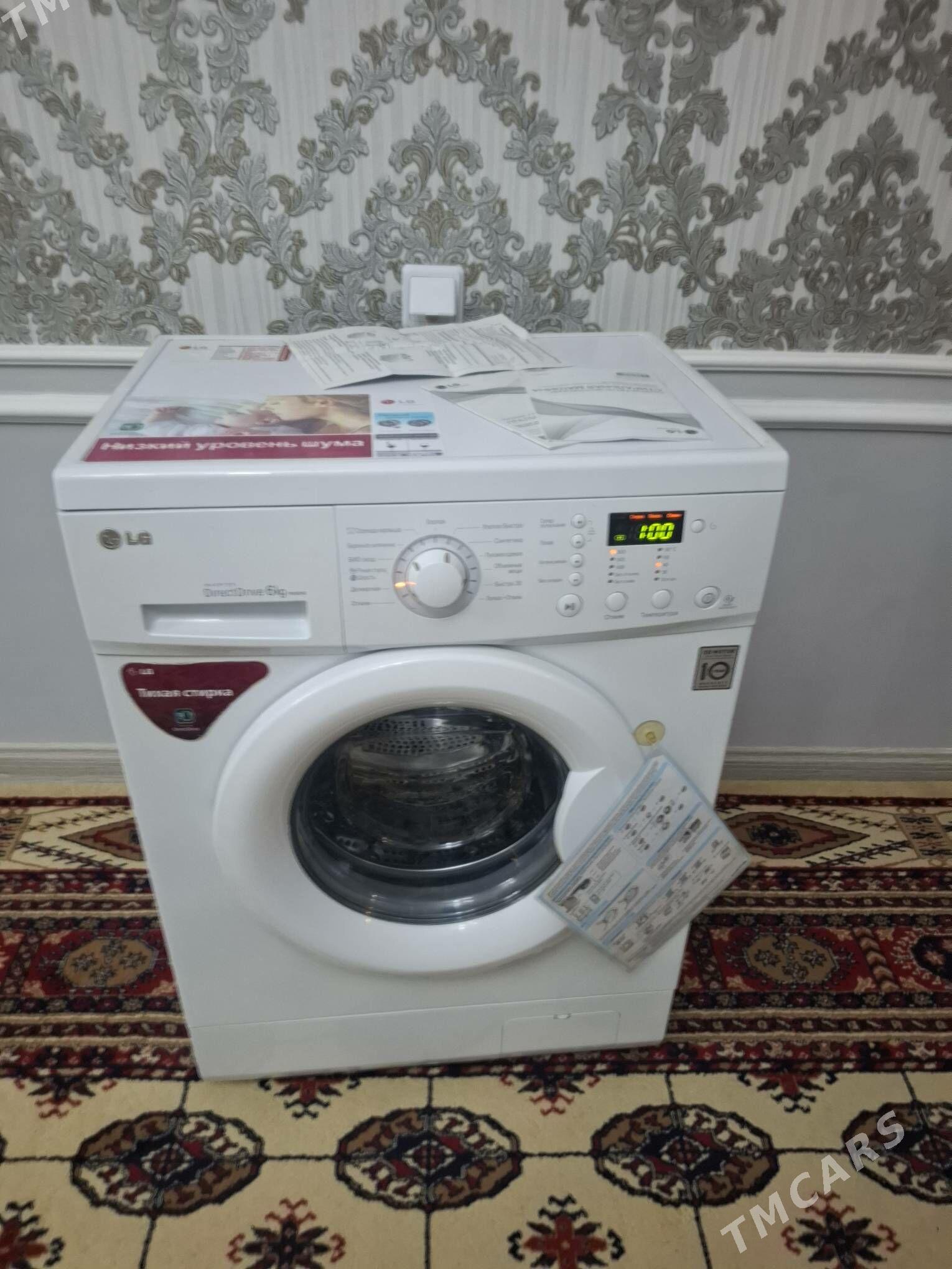 kir mașyn 6 kg LG - Ашхабад - img 3
