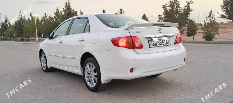 Toyota Corolla 2008 - 144 000 TMT - Ашхабад - img 8