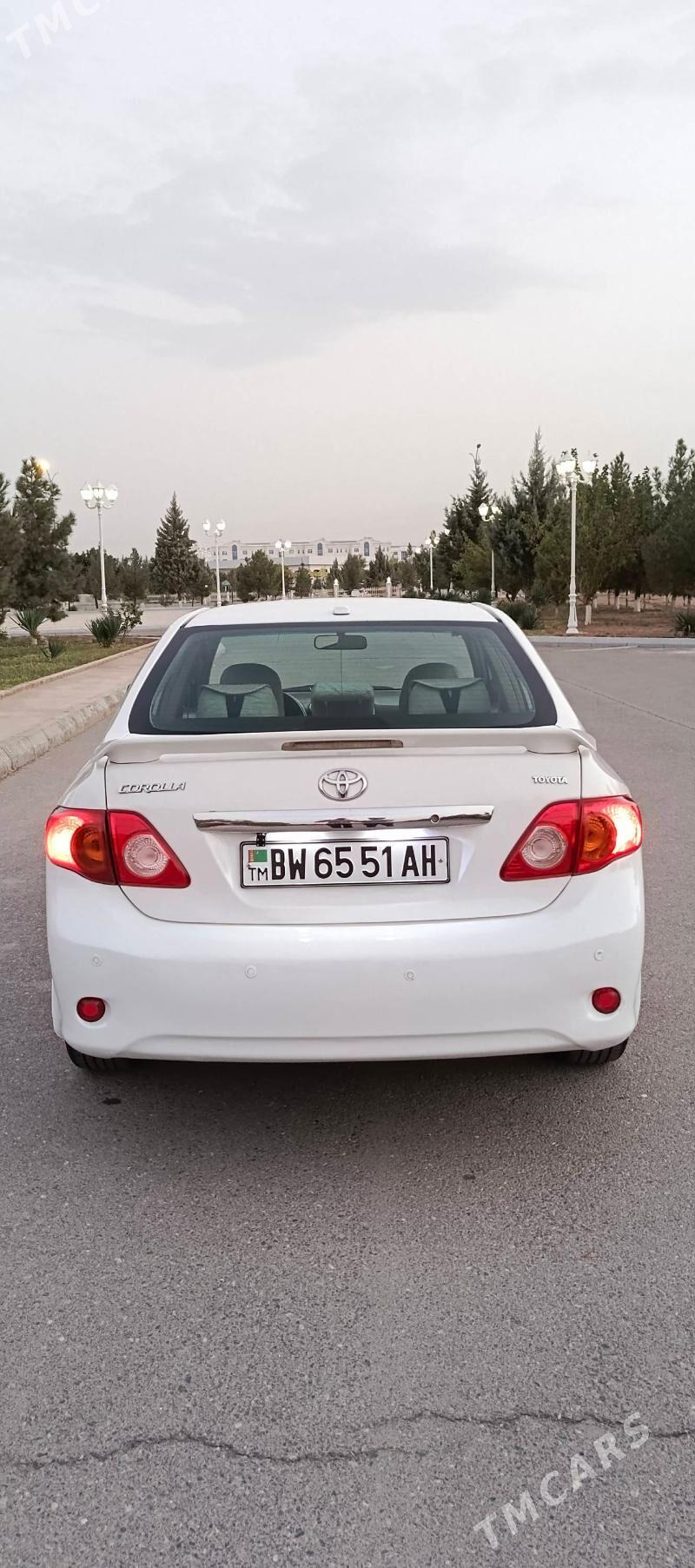 Toyota Corolla 2008 - 144 000 TMT - Ашхабад - img 5