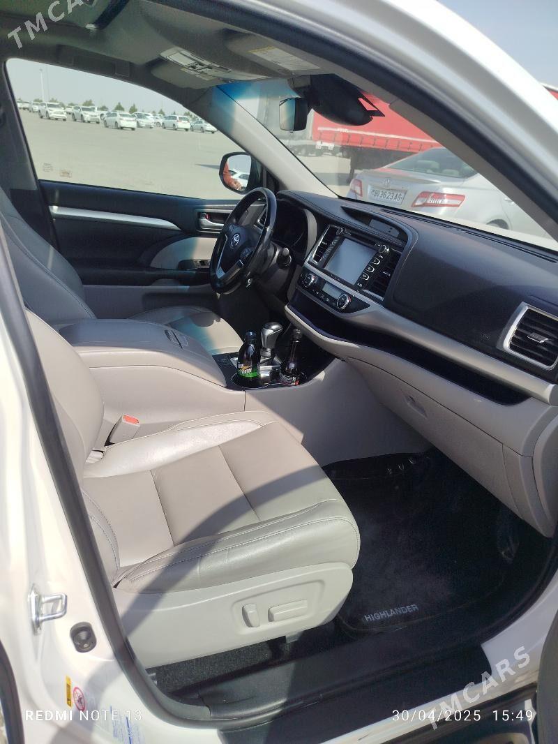Toyota Highlander 2017 - 450 000 TMT - Туркменбаши - img 5