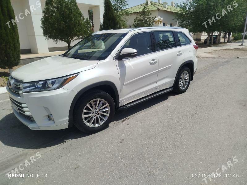 Toyota Highlander 2017 - 450 000 TMT - Туркменбаши - img 4