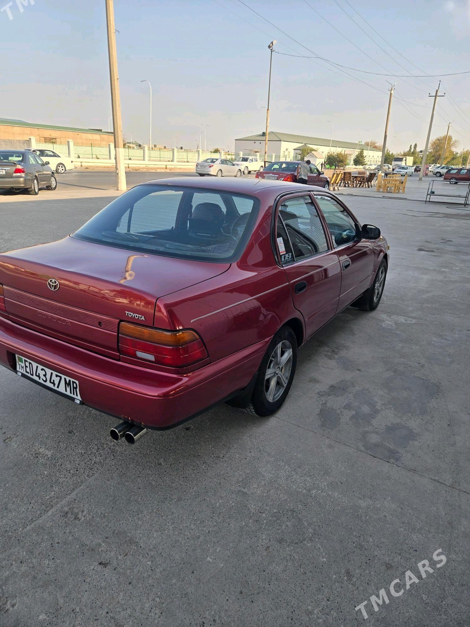 Toyota Corolla 1994 - 68 000 TMT - Мары - img 5