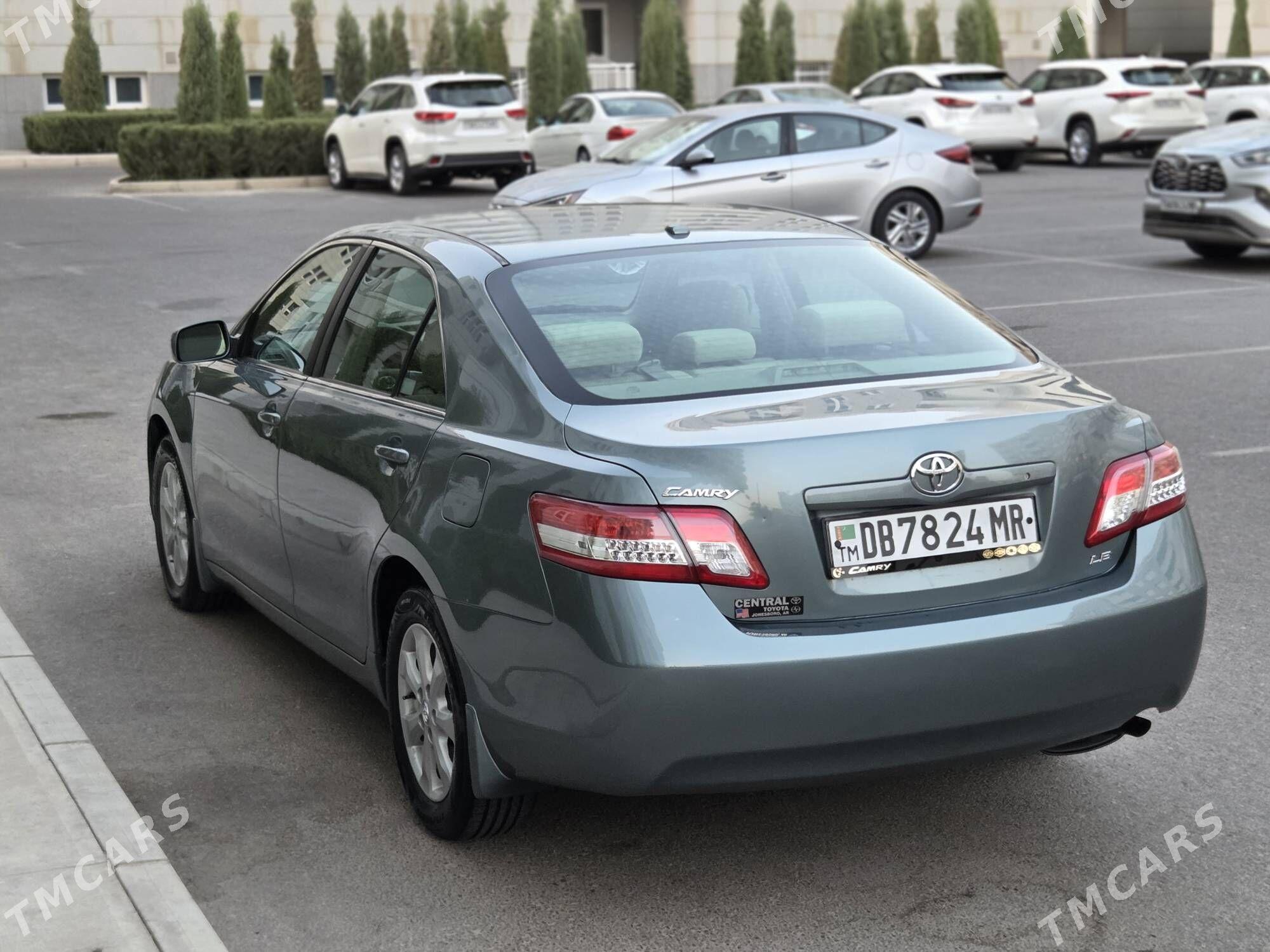 Toyota Camry 2011 - 253 000 TMT - Мары - img 8