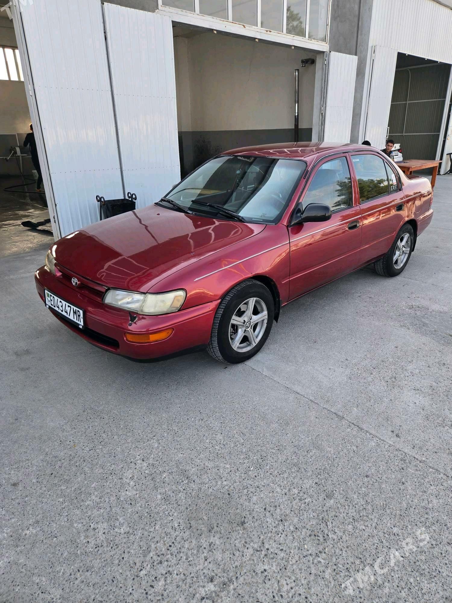 Toyota Corolla 1994 - 68 000 TMT - Мары - img 4