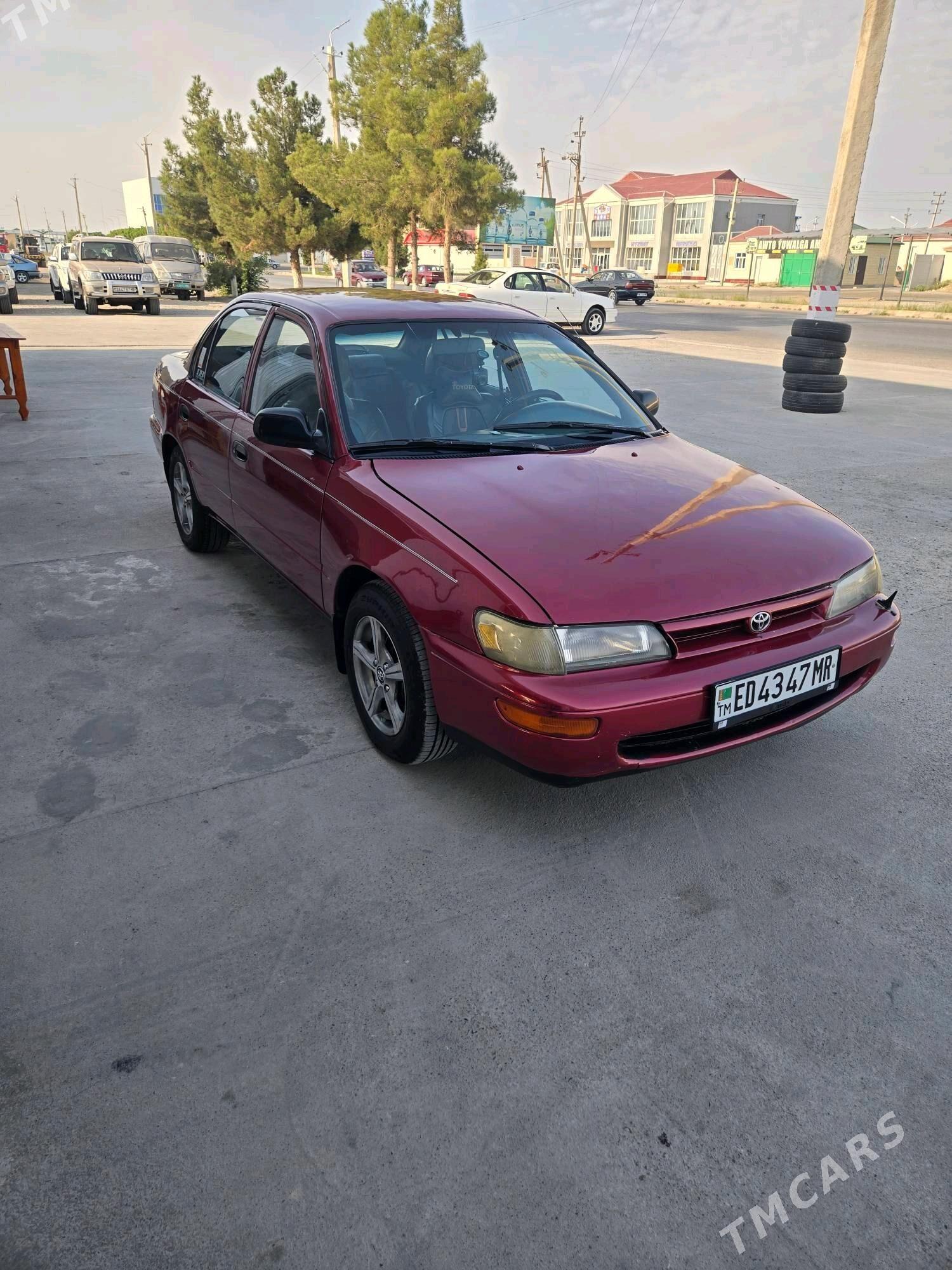 Toyota Corolla 1994 - 68 000 TMT - Мары - img 2
