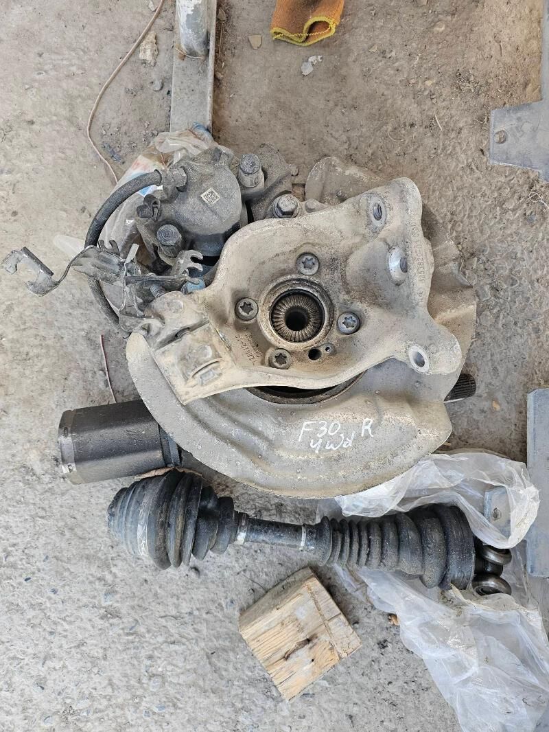 F30 Ustupitsa 4wd 2013 1 500 TMT - Änew - img 1