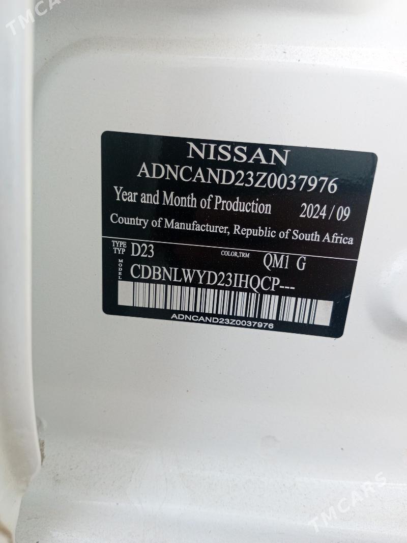 Nissan Navara 2024 - 440 000 TMT - Ашхабад - img 5