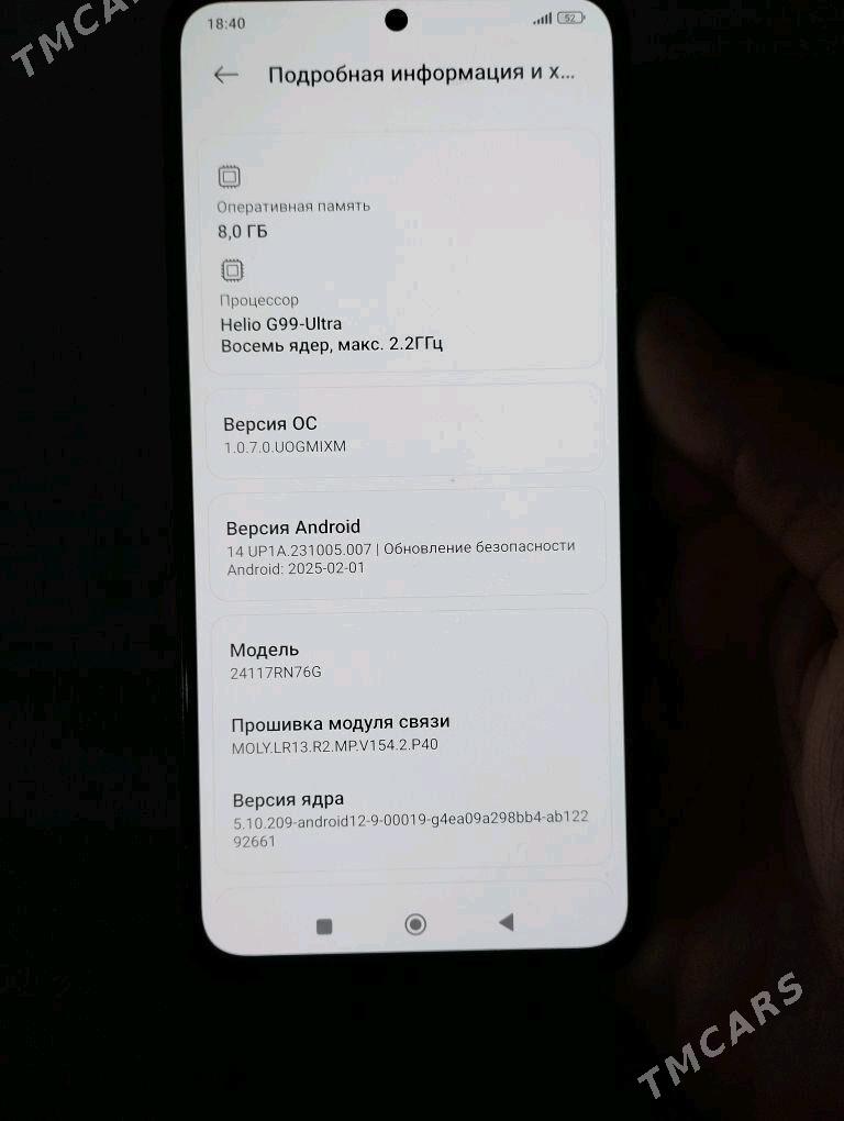 redmi not 14 - Ашхабад - img 2