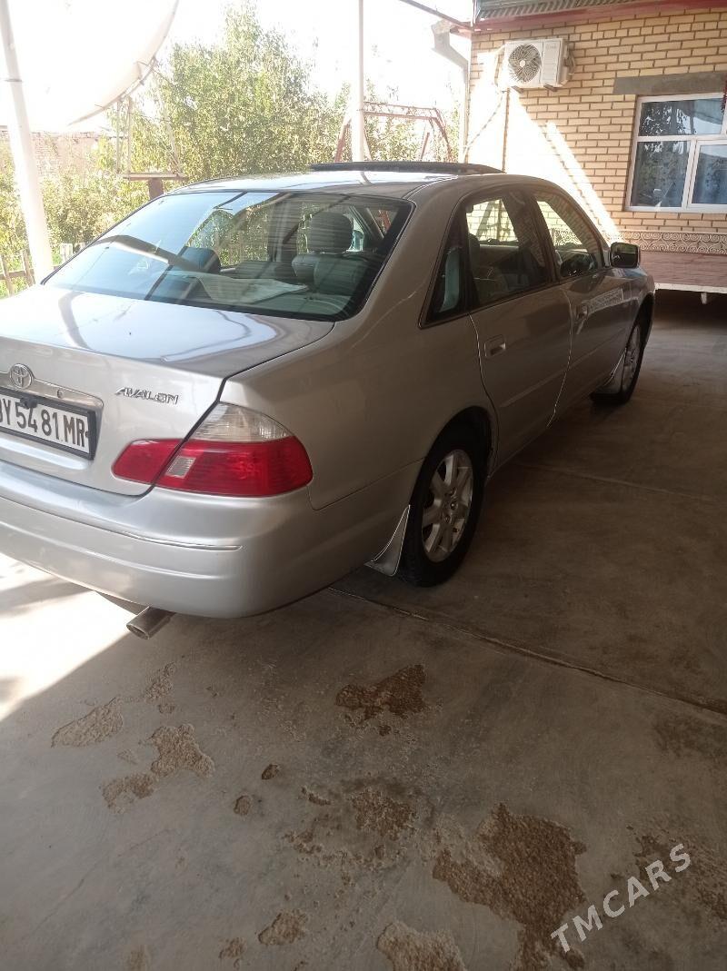 Toyota Avalon 2001 - 170 000 TMT - Каракумский этрап - img 3