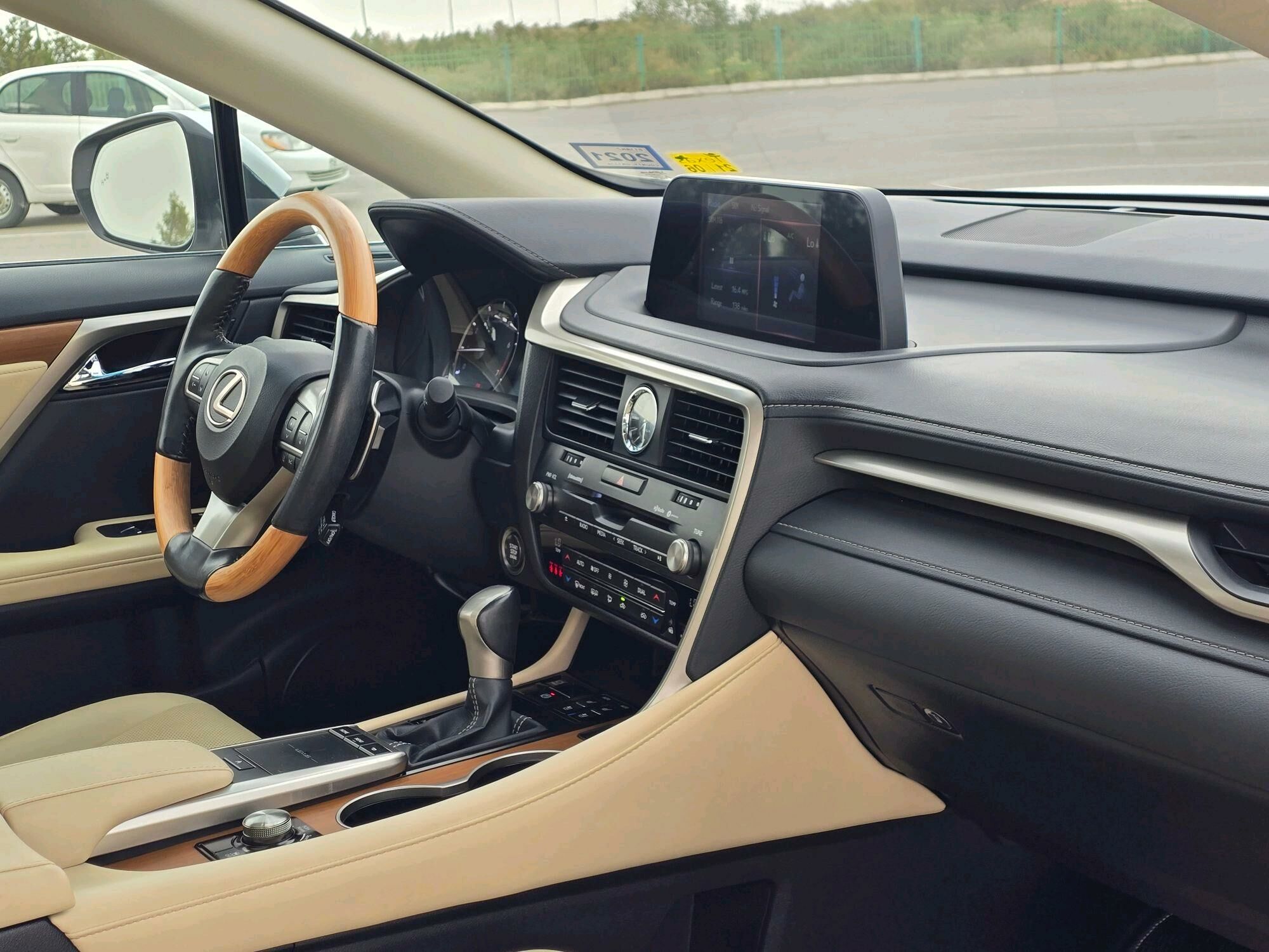 Lexus RX 350 2020 - 534 000 TMT - Ашхабад - img 4