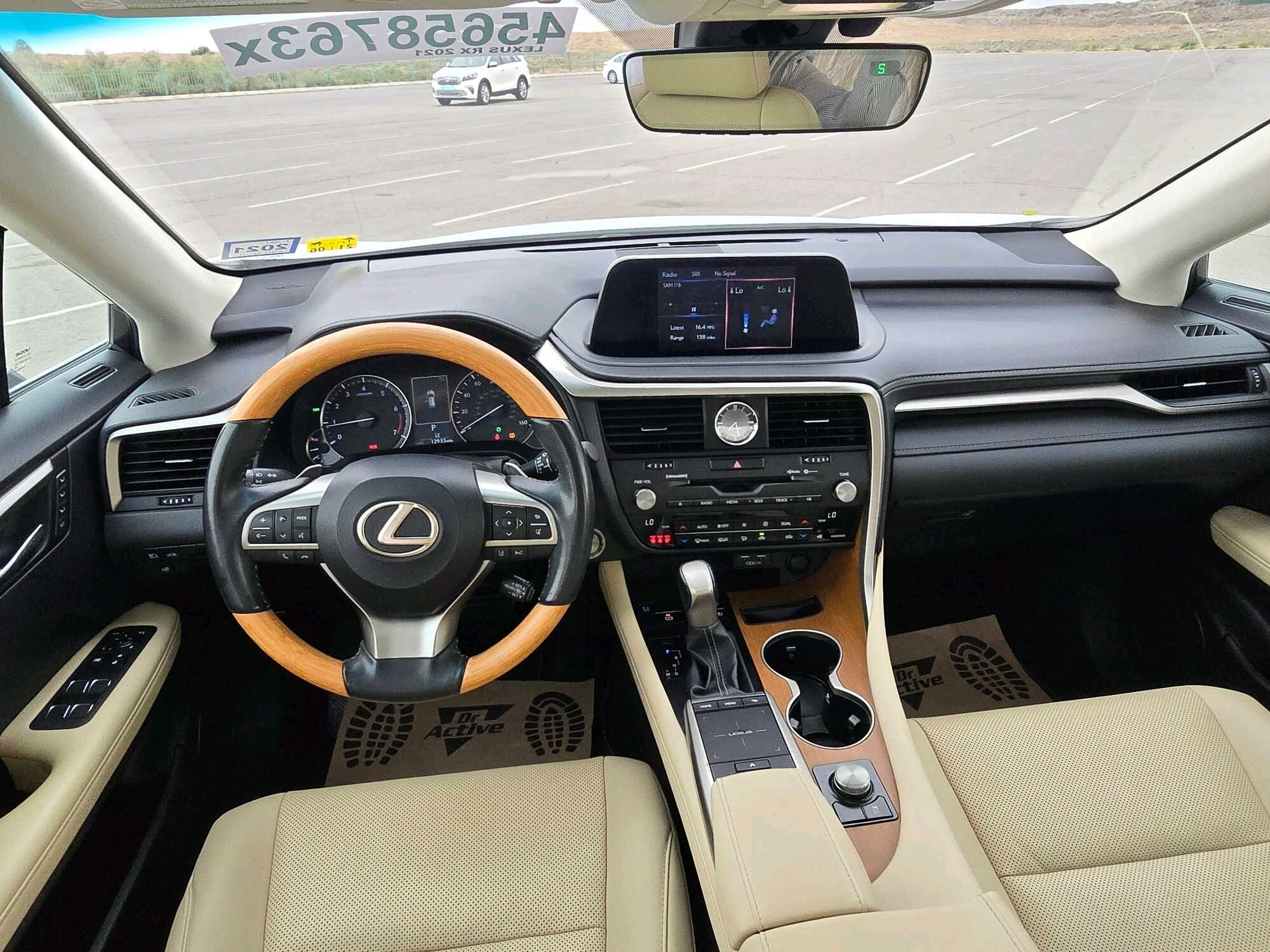Lexus RX 350 2020 - 534 000 TMT - Ашхабад - img 5