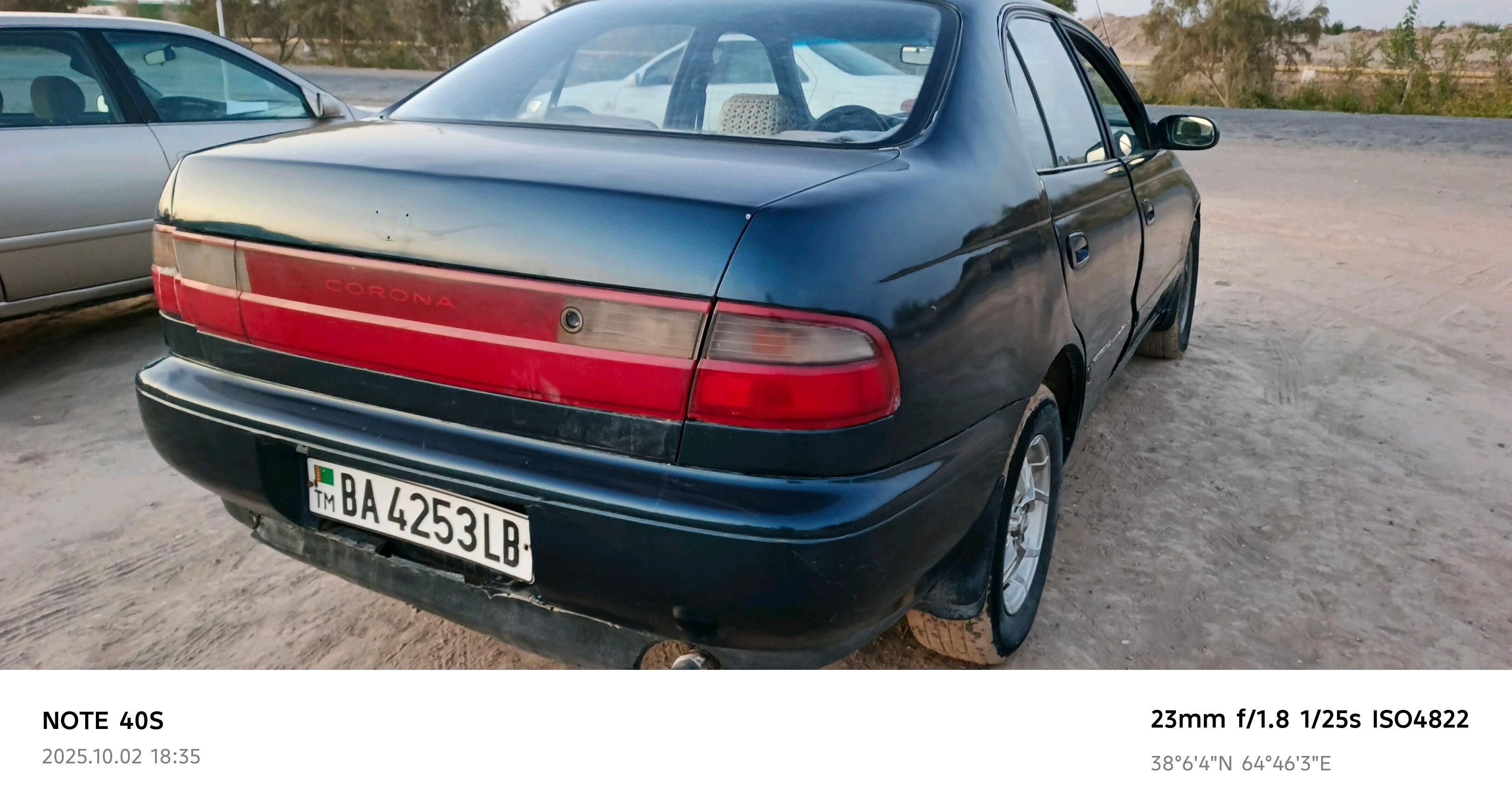 Toyota Corona 1993 - 45 000 TMT - Халач - img 3