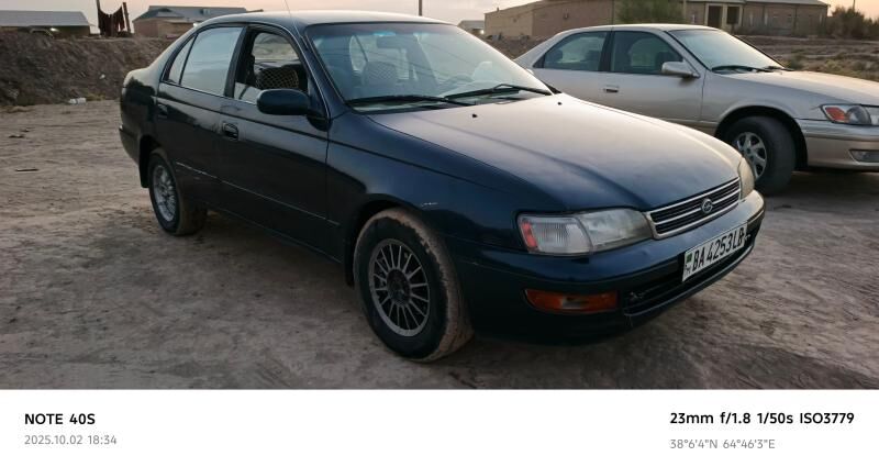Toyota Corona 1993 - 45 000 TMT - Халач - img 7