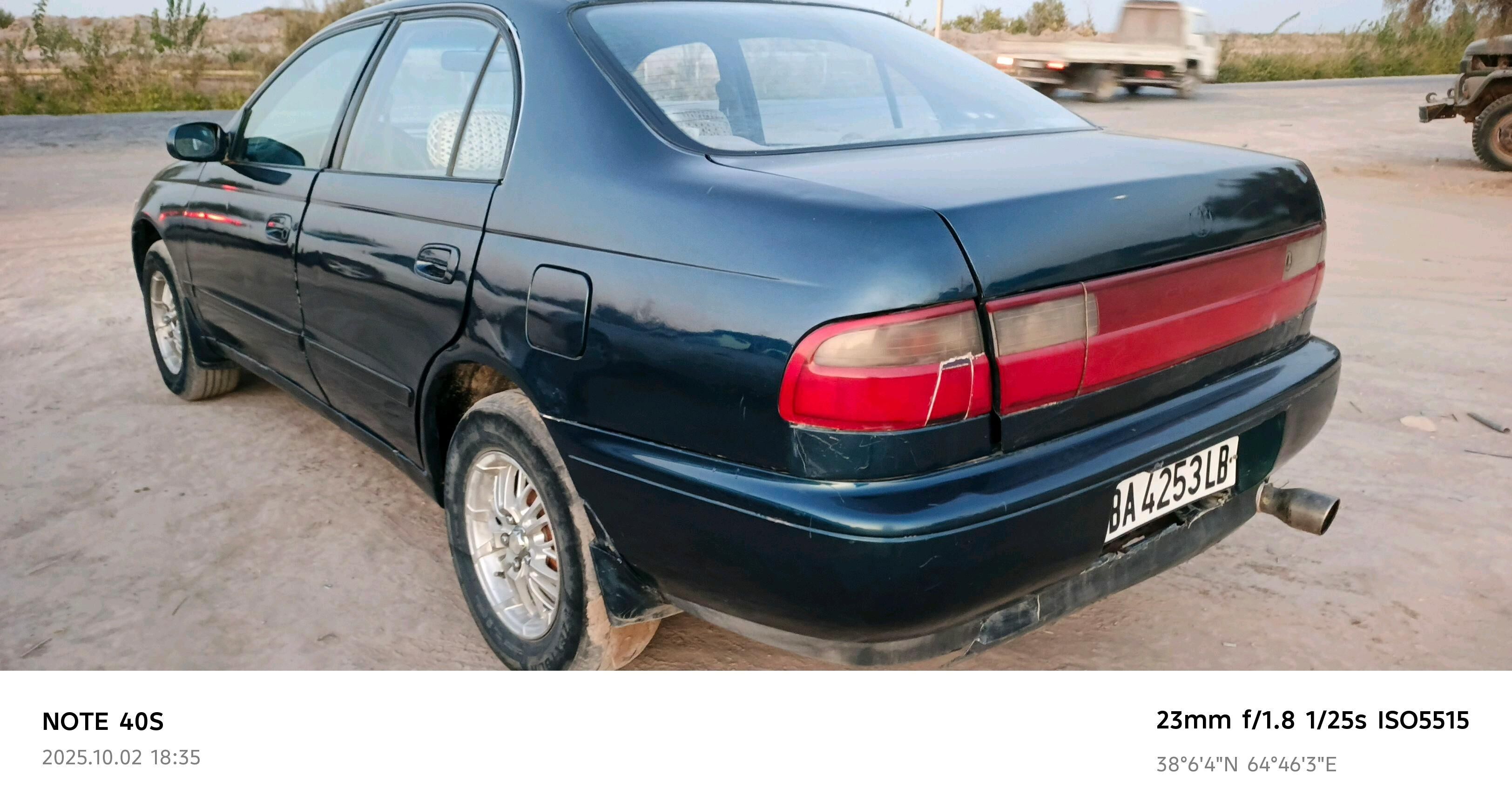 Toyota Corona 1993 - 45 000 TMT - Халач - img 2
