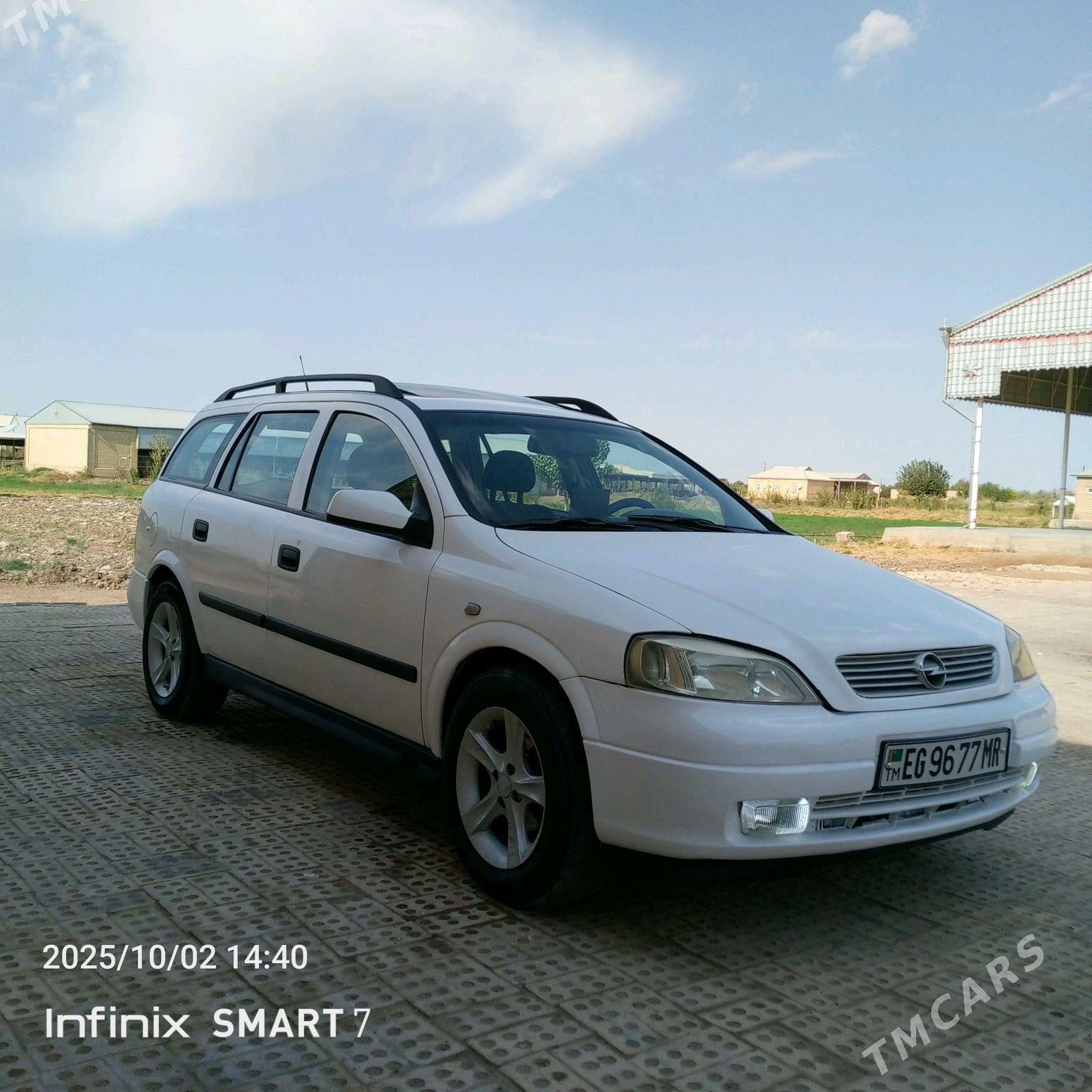 Opel Astra 2001 - 69 000 TMT - Mary - img 6