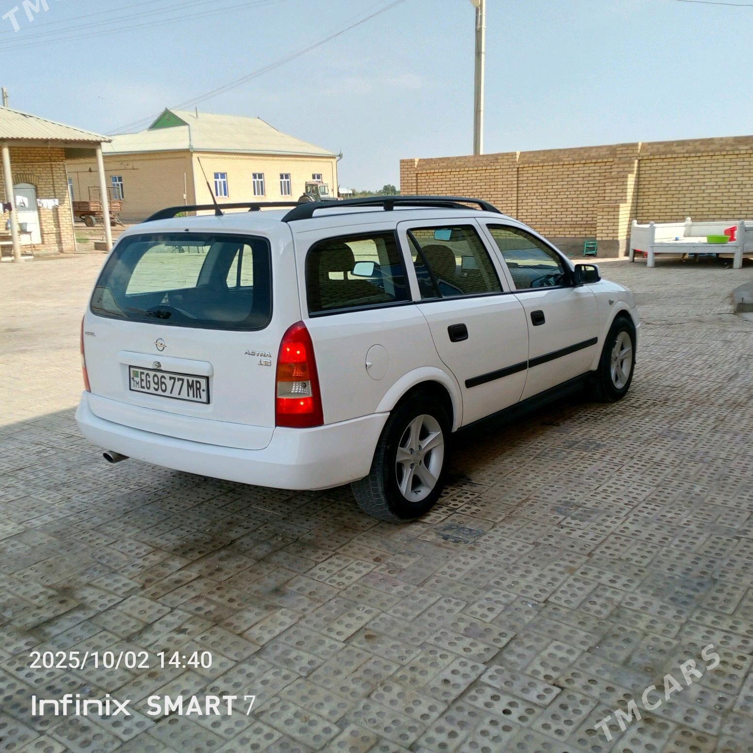 Opel Astra 2001 - 69 000 TMT - Mary - img 7