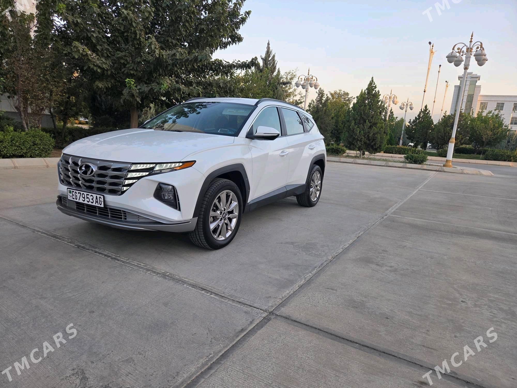 Hyundai Tucson 2021 - 350 000 TMT - Улица Ататурка - img 1