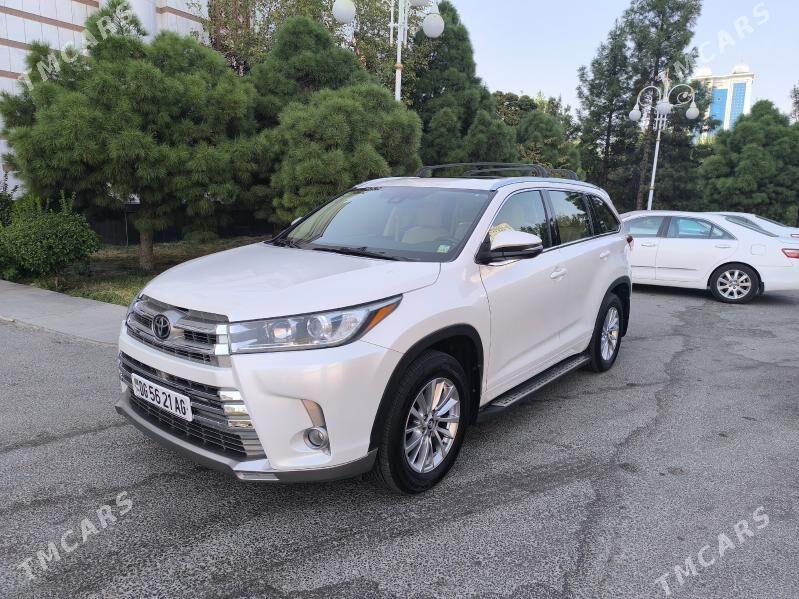Toyota Highlander 2018 - 510 000 TMT - Ашхабад - img 8