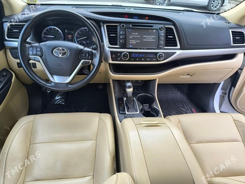 Toyota Highlander 2018 - 510 000 TMT - Ашхабад - img 4