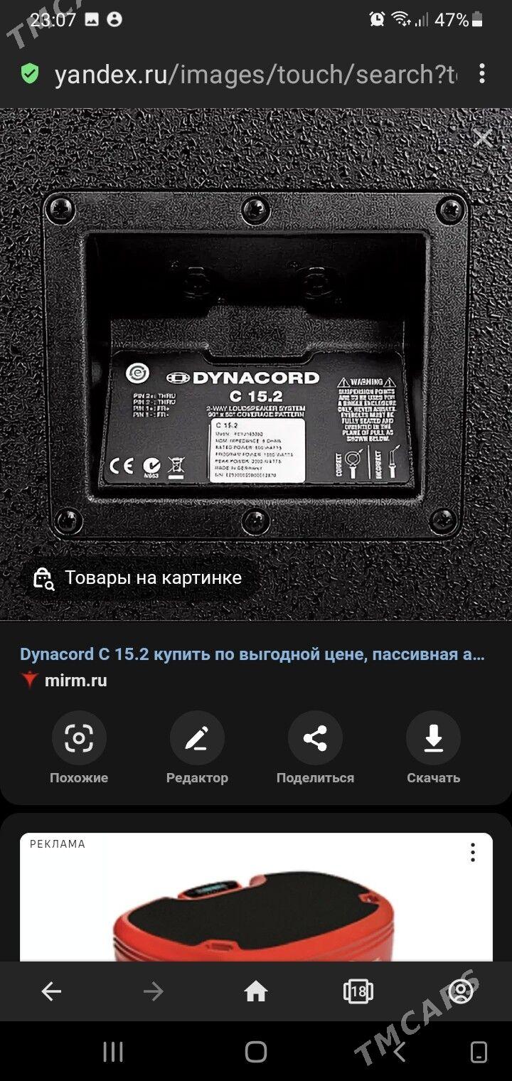 dynacord c15.2 çehol - Aşgabat - img 7