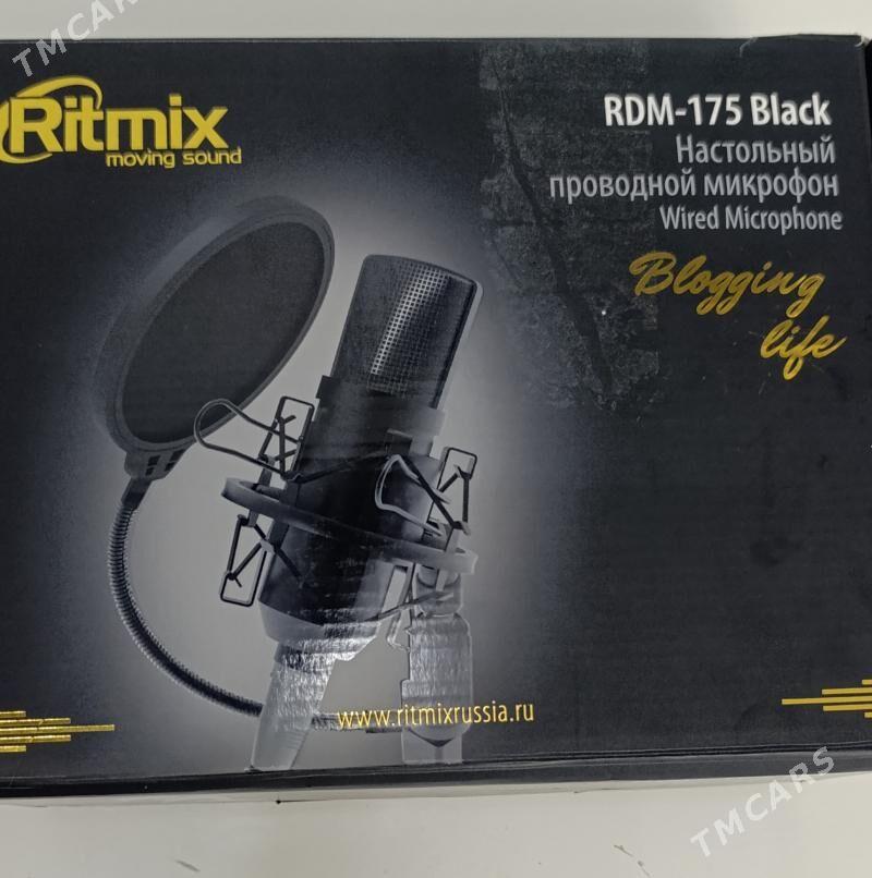 Mikrofon Ritmix - 15-nji tapgyr - img 9