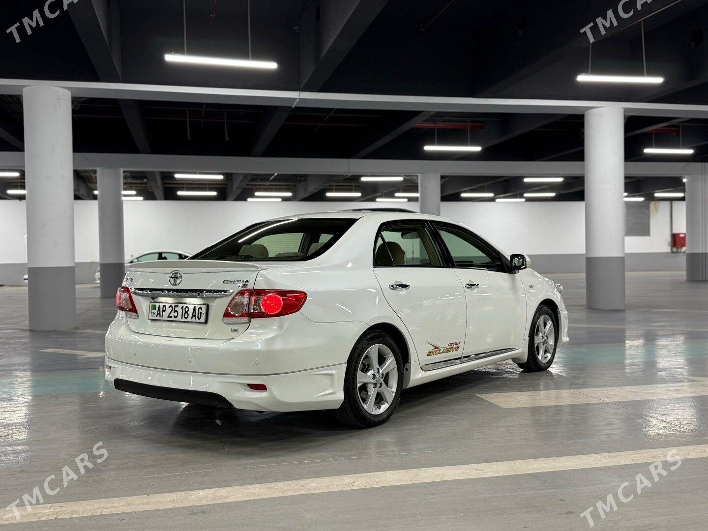Toyota Corolla 2013 - 250 000 TMT - Херрикгала - img 9