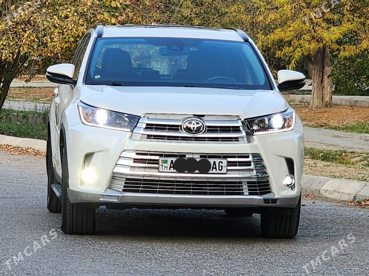 Toyota Highlander 2019 - 499 000 TMT - Aşgabat - img 1